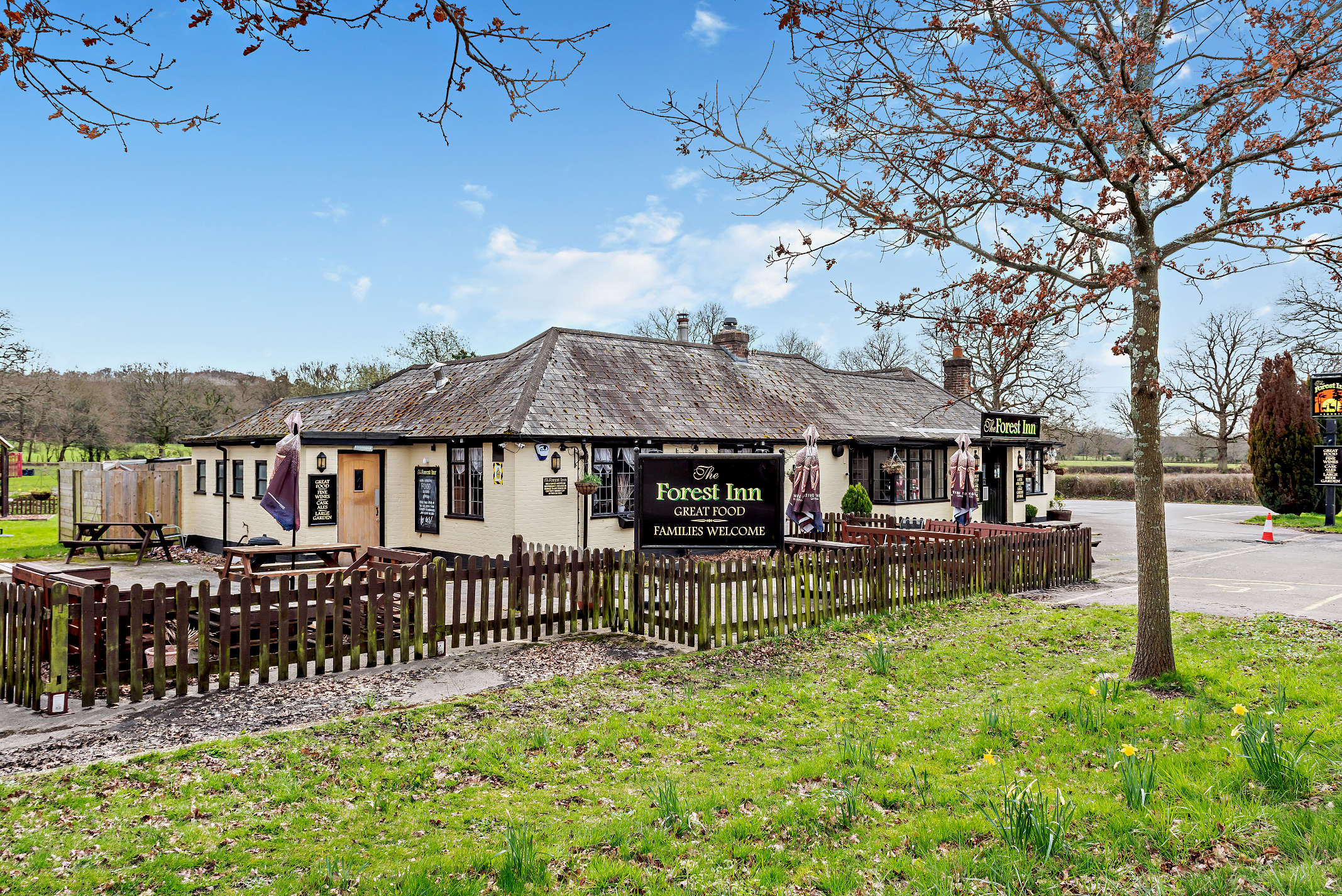 Forest Inn Ashurst Ashurst Stonegate Pub Partners Find A Pub