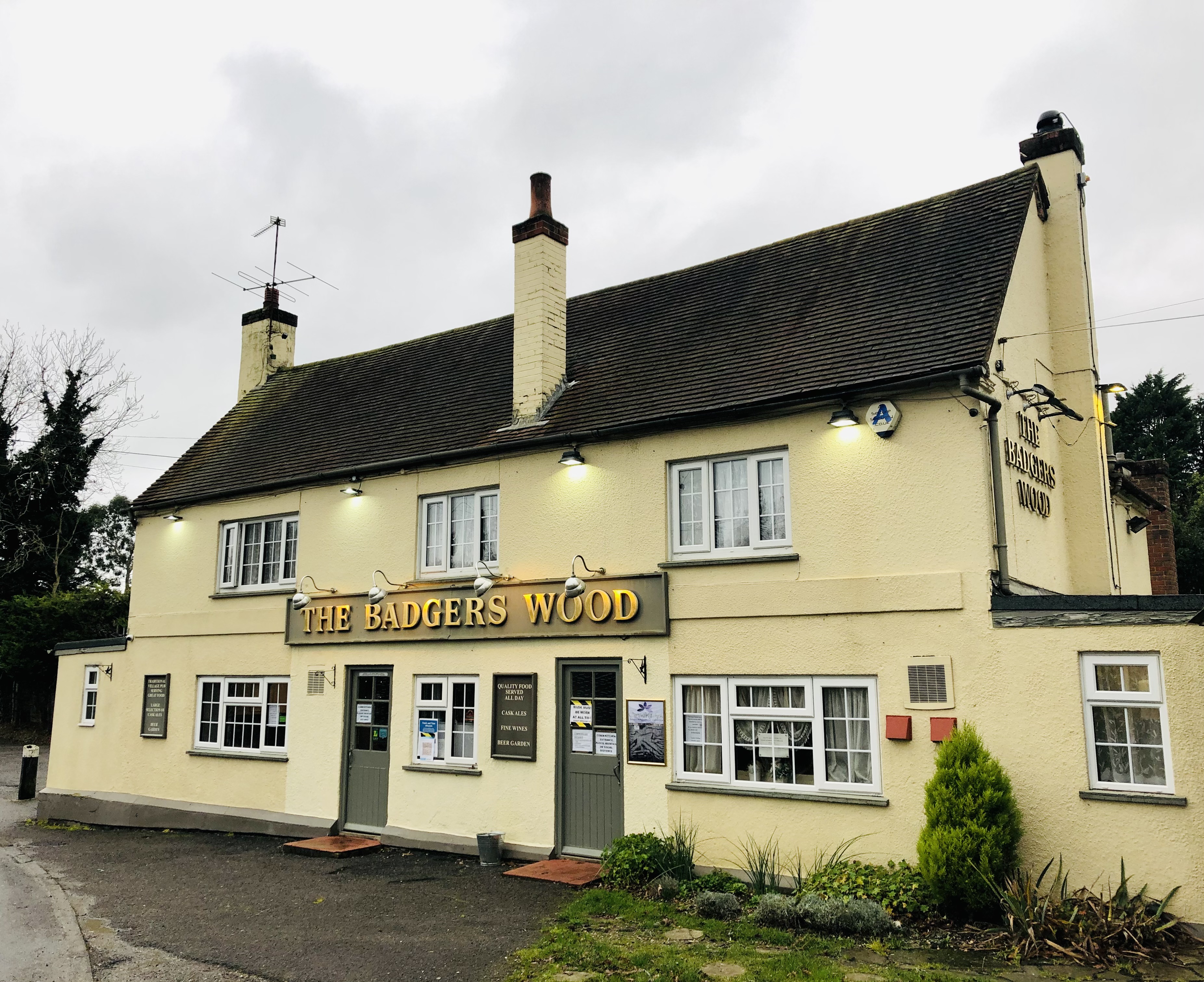 Badgers Wood Baughurst Stonegate Pub Partners Find a Pub