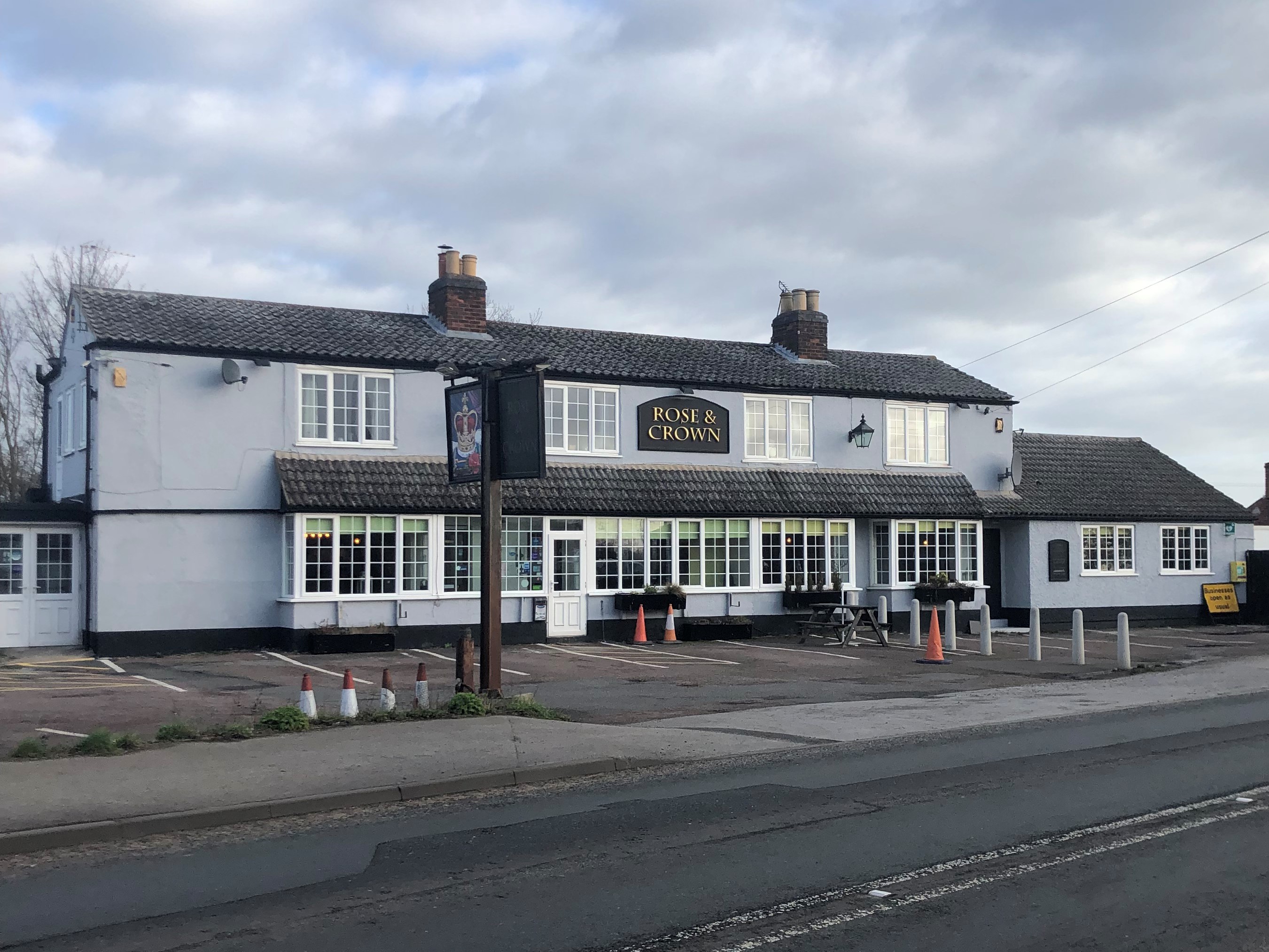 Rose And Crown Zouch, Zouch - Stonegate Pub Partners - Find a Pub